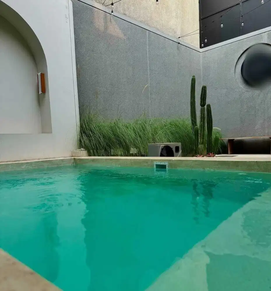 Dijual Rumah KBP Full Furnish Lengkap Dengan Kolam Renang