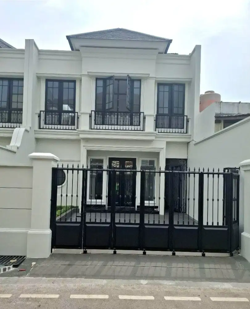 Rumah Di Cempaka Putih Tengah - Brand New Hadap Timur