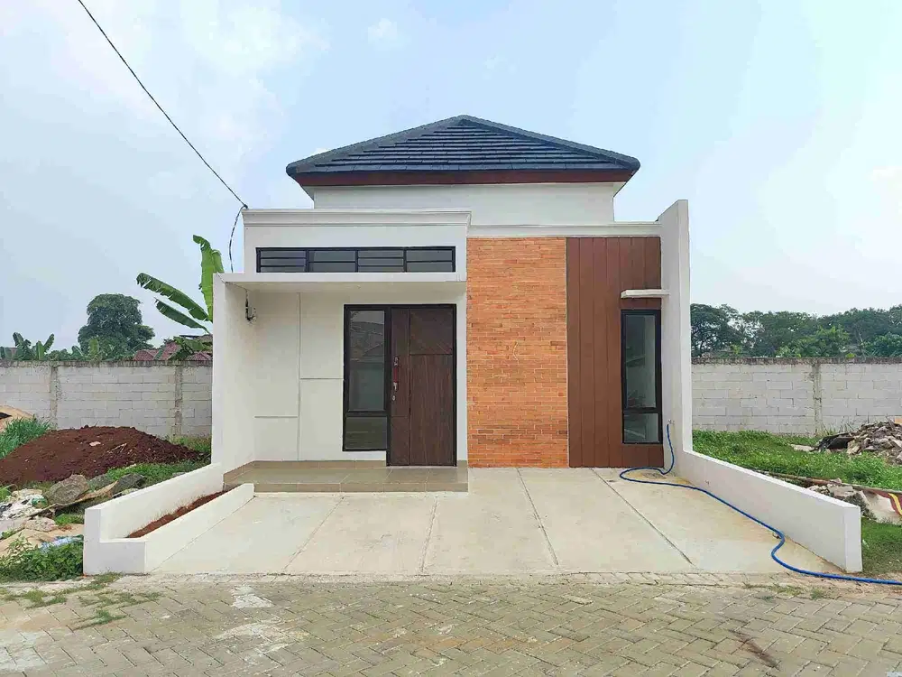 Rumah Custer Modern