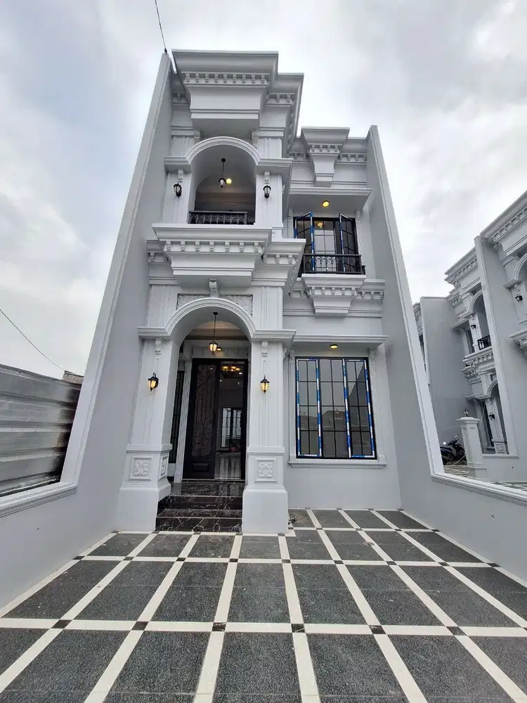 Rumah Ready Stock akses jalan lebar lokasi 10 menit ke stasiun Depok