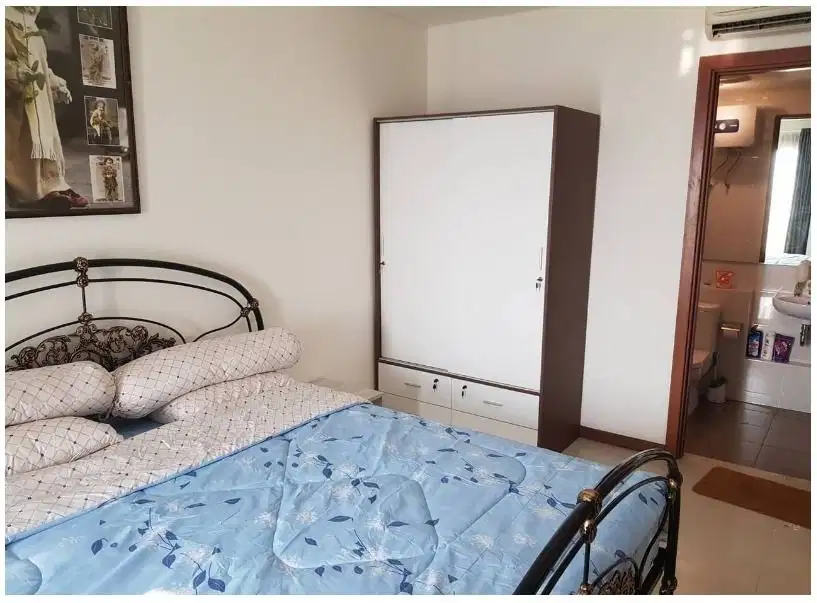 Apartemen Condo Greenbay 76m2 Tower M  Middle Floor hadap muara angke