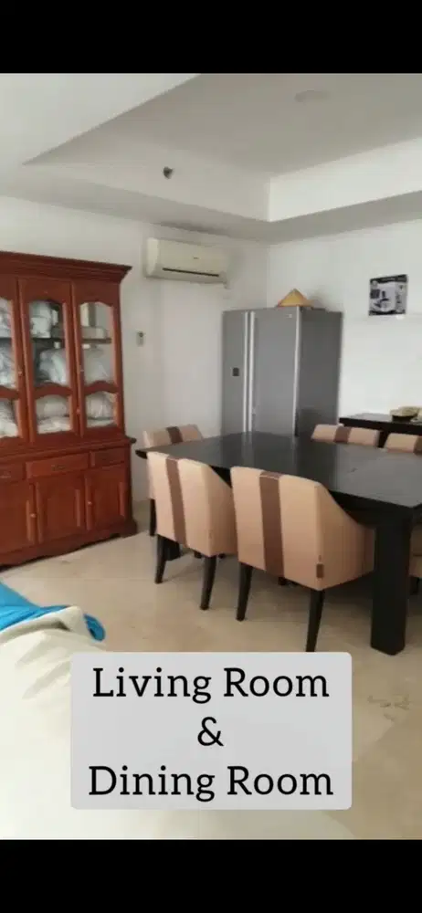 Apartment 3BR Furnished Bukit Golf Hill Pondok Indah Jak sel CL 211