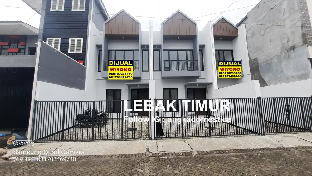 Rumah di Surabaya Lebak Timur Dekat Raya Kenjeran
