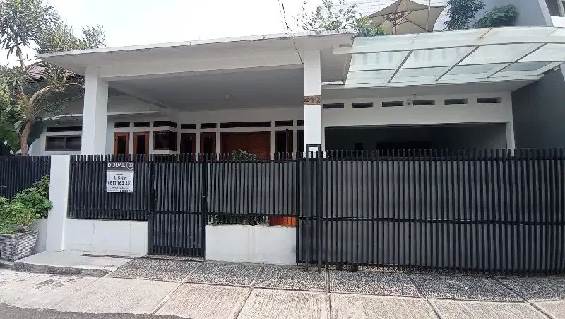 Dijual Rumah Asri Di Daerah Pulo Asem