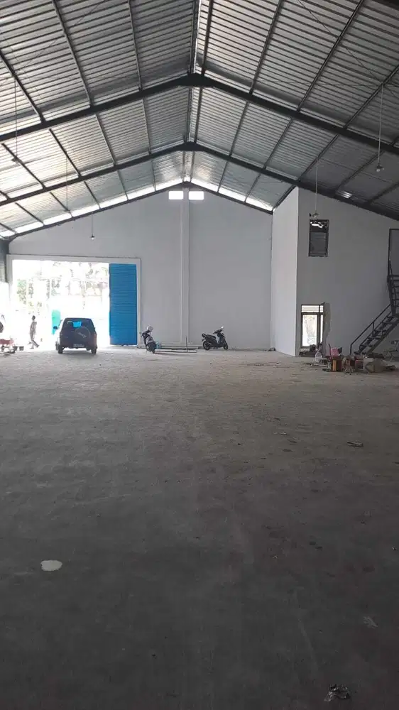 Di Sewakan Gudang kp Crewed Cikupa Tangerang