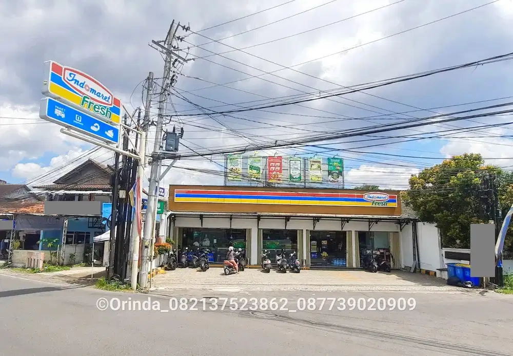 Ruang Usaha Pandega Marta Dekat Jl Kaliurang, Ringroad, UGM Jogja