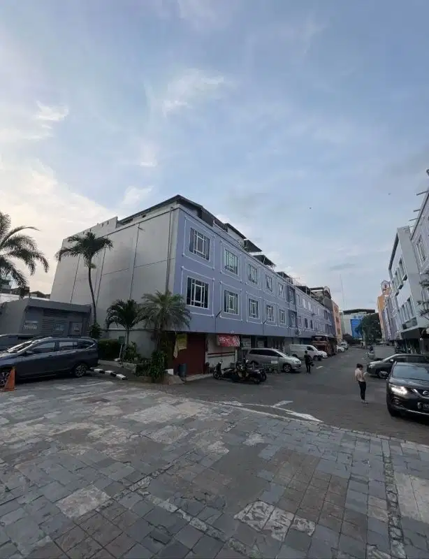 Dijual ruko hoek pangeran jayakarta termurah