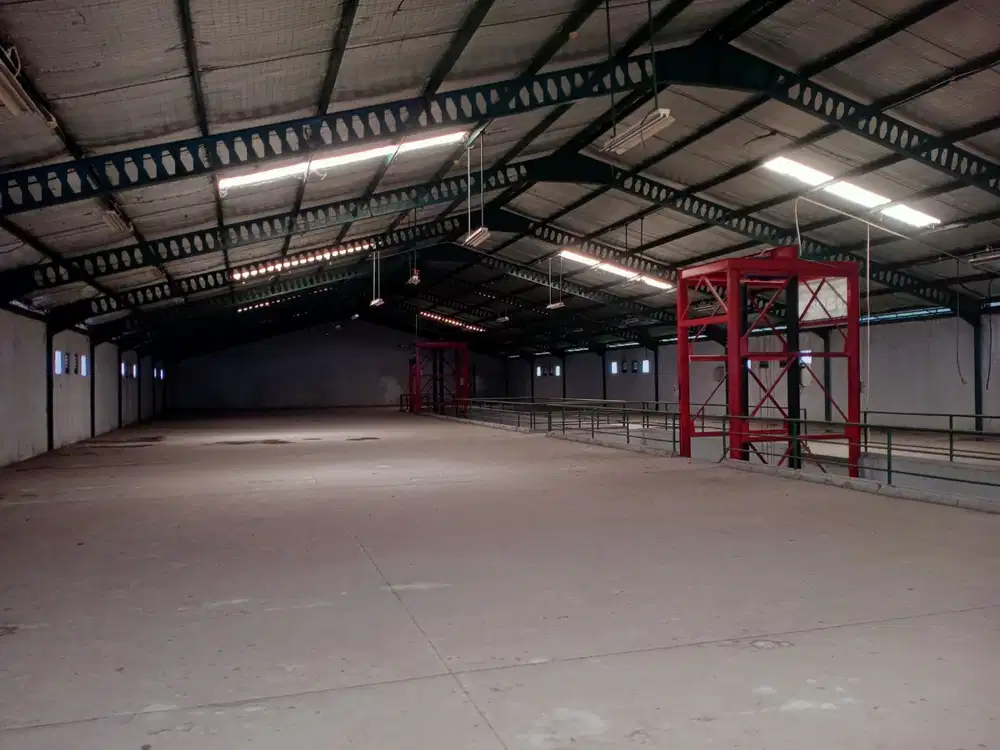 Dijual Gudang di Raya Margomulyo – Kawasan Industri Surabaya Barat