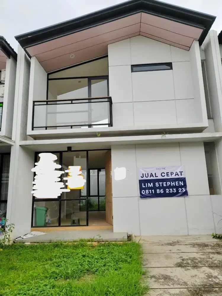 Dijual Cepat Rumah 3 Kamar Tidur Cendana Parc Lippo Karawaci