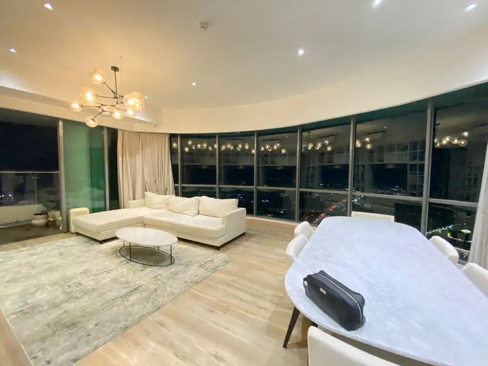 Sewa Murah Cepat Apartment St Moritz Puri Indah Jakarta Barat Jacuzzi