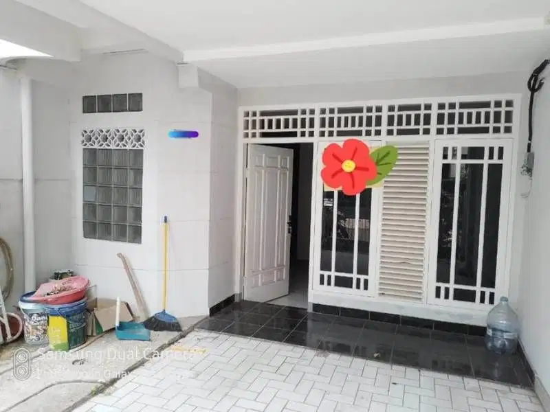 RUMAH MURAH..! SIAP HUNI BEBAS BANJIR KOMPLEK DKI - PONDOK KELAPA