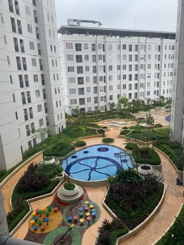 type 1 bedroom semi furnish disewakan  bassura city