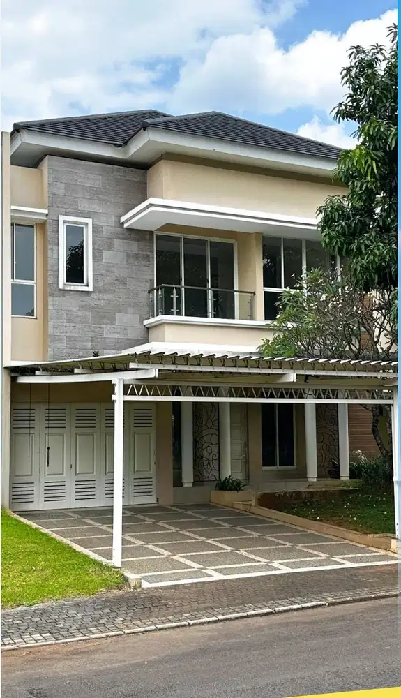 Rumah Ready Luas 438m Emerald Cove Gading Serpong
