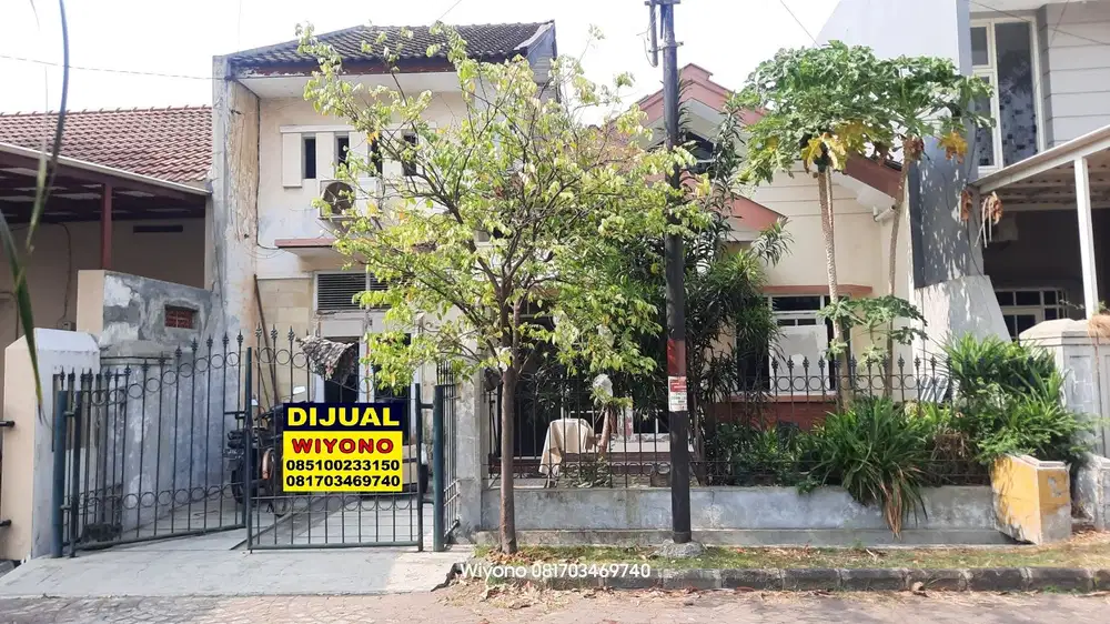 Rumah Nirwana Eksekutif blok Depan blok favorite Dekat Club House