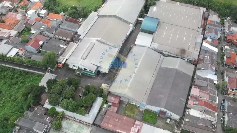 Jual Pabrik di Bugel, Karawaci, Kota Tangerang - Banten.
