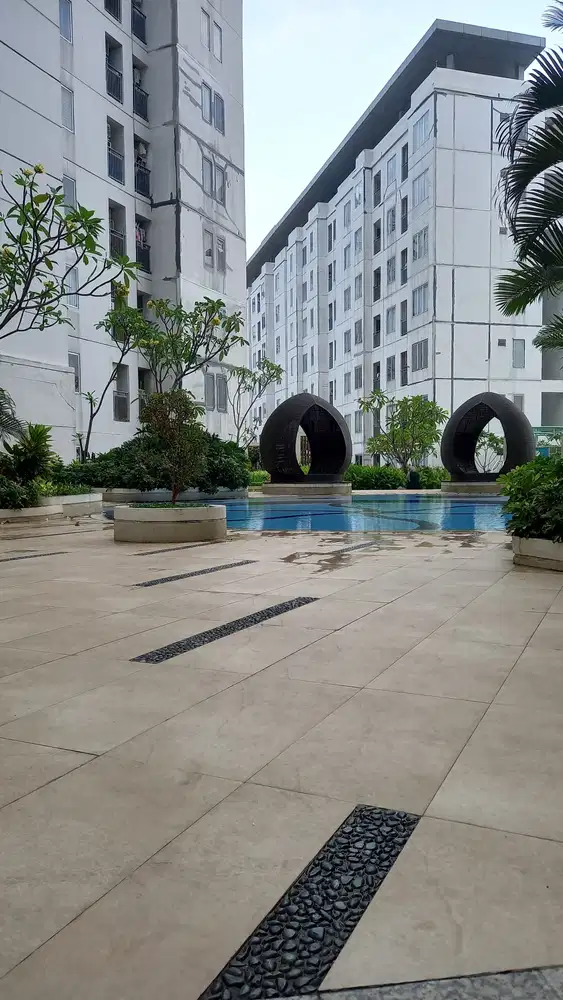 Sewa type studio kosongan plus ac bassura city jaktim