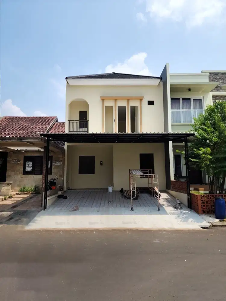 Dijual Rumah 2 Lantai Full Renov di Sutera Delima, Alam Sutera, Tgr