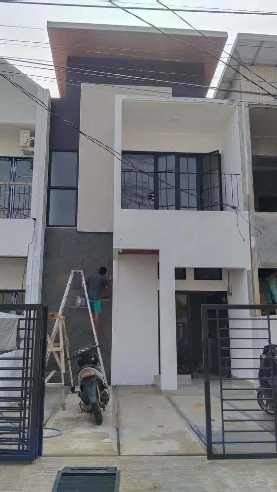 RUMAH BARU MODERN SIAP HUNI | KAYURINGIN | BEKASI BARAT