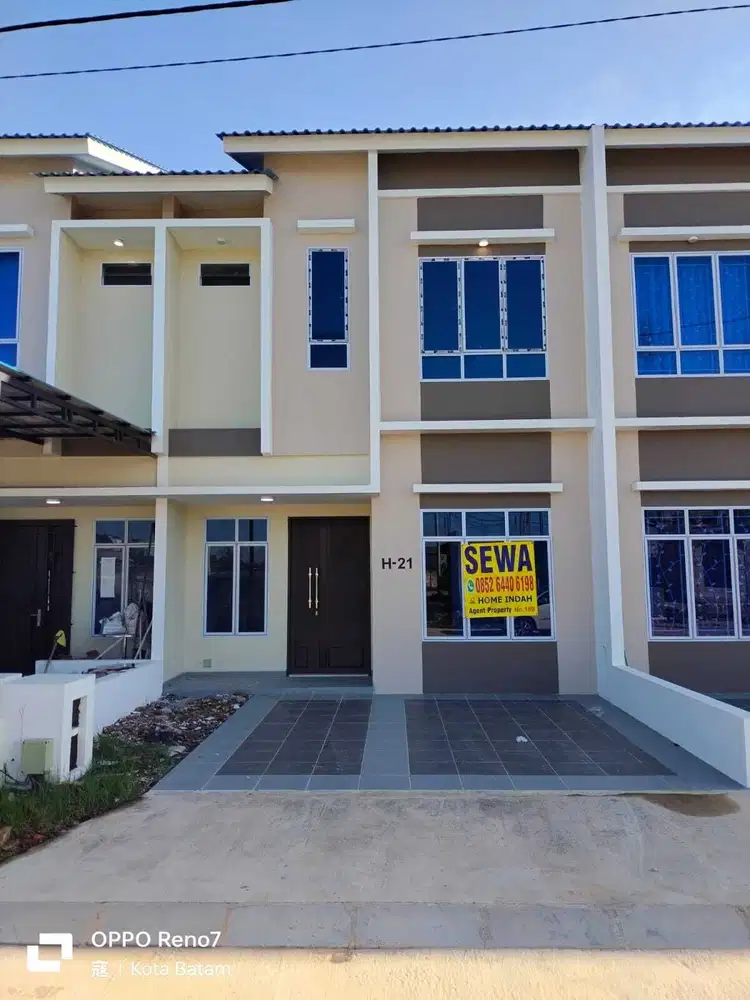 DIJUAL PERUMAHAN GOLDEN CITY RESIDENCE 2, dkt PELABUHAN BENGKONG