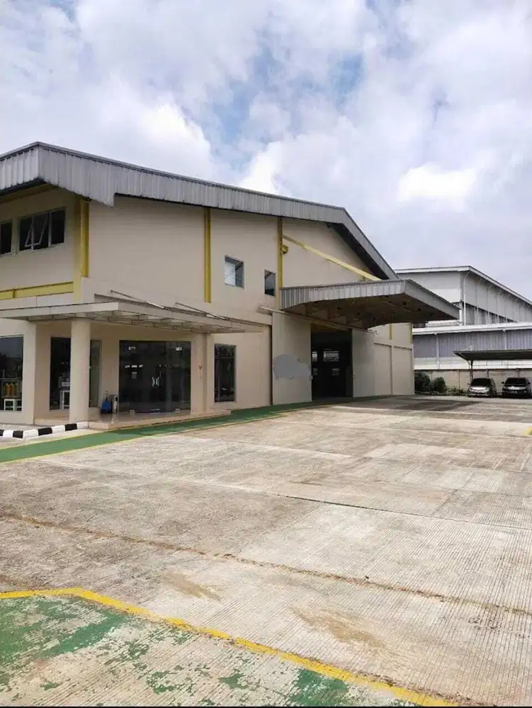 JUAL CEPAT MURAH PABRIK KAWASAN MILENIUM CIKUPA TIGARAKSA TANGERANG