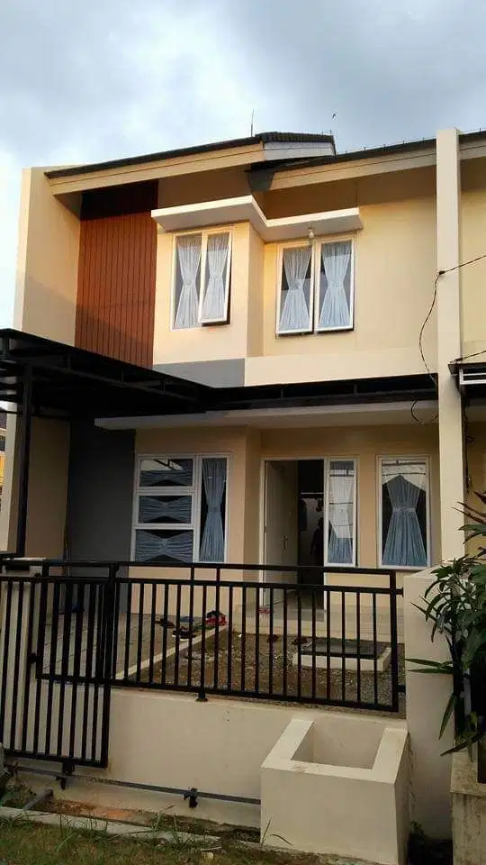 murah rumah 2 lantai di cimahpar residence