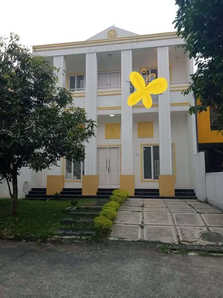 dijual cepat rumah bagus 2 lantai