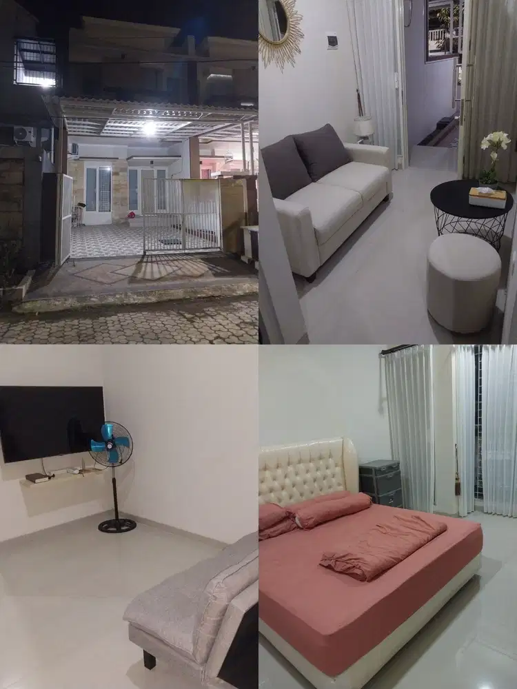 Rumah Baru, Cantik Minimalis Rungkut Dekat MERR UPN Juanda