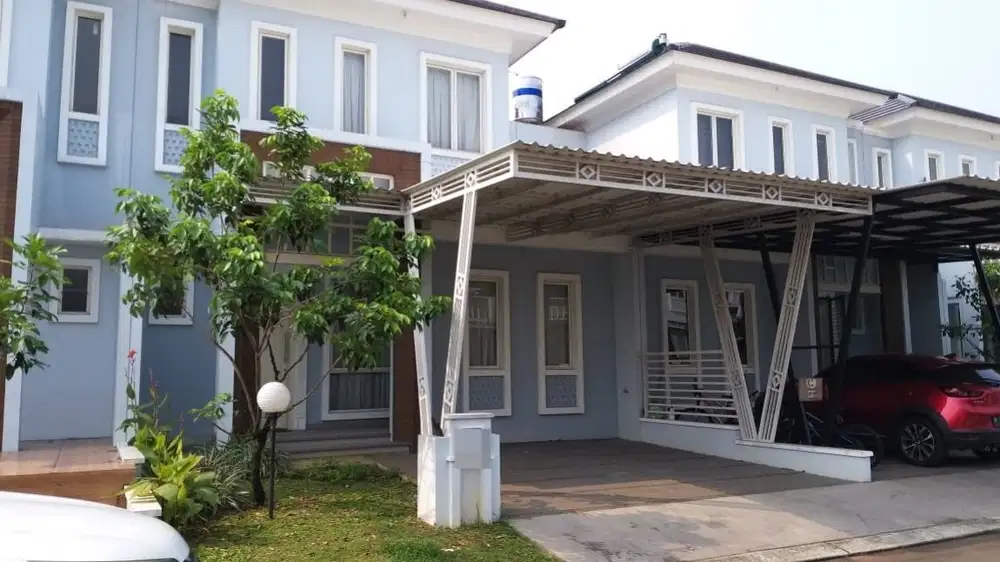 Jual Cepat SHM Full Furnished Cluster Chiara Suvarna Sutera