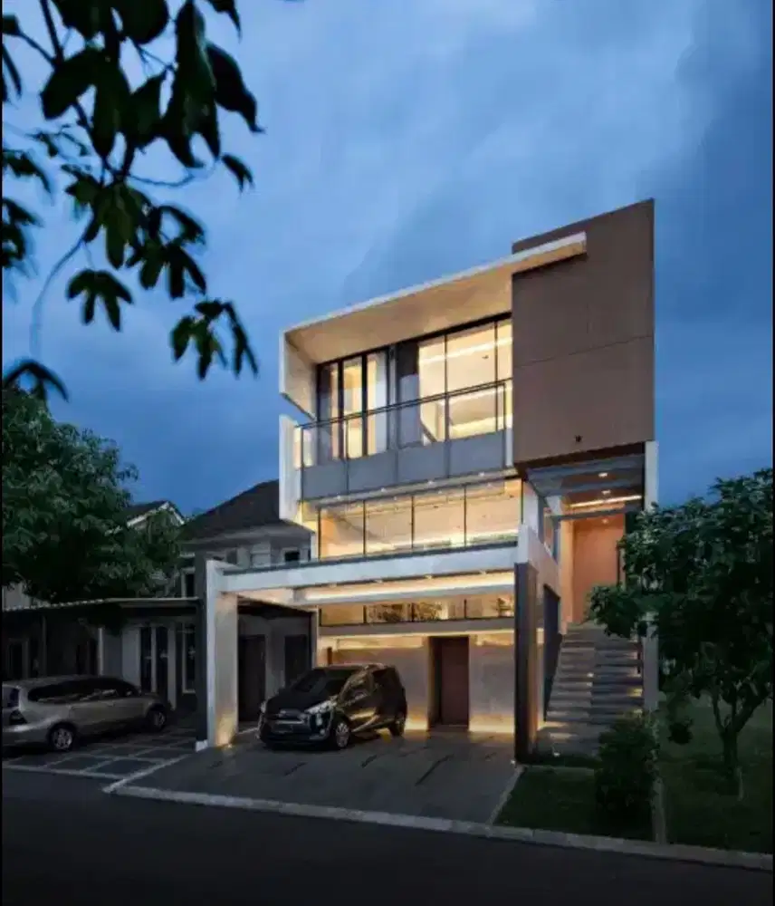 Rumah Cakep Full Furnished Cluster Sutera Feronia Alam Sutera