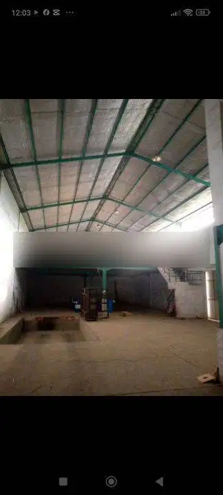 Gudang bagus siap pakai lokasi Daan Mogot