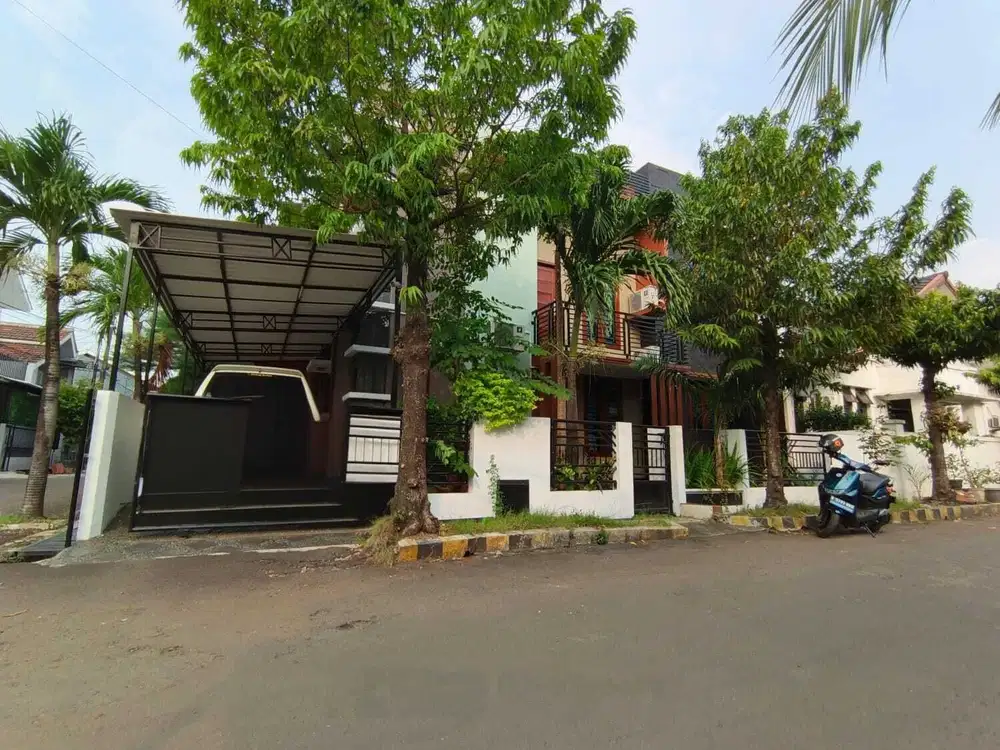 Dijual rumah hoek full renovasi siap huni di Taman Galaxy, Bekasi