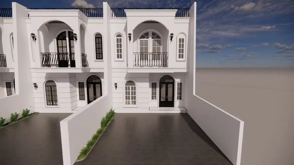 Rumah Sultan Baru di Kota Bandung Harga Affordable