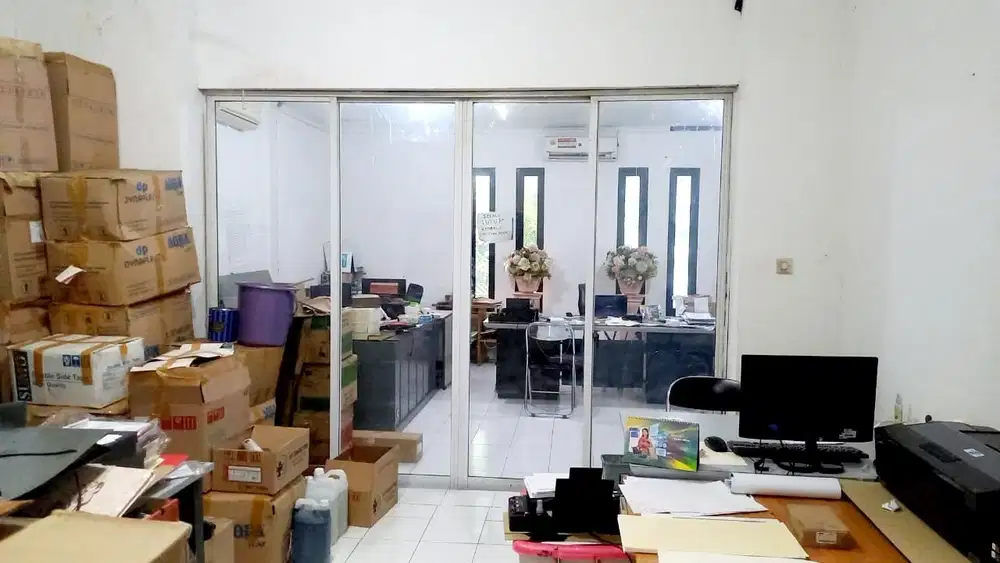 GUDANG ADA OFFICE DI TAMAN TEKNO PUSPITEK BSD