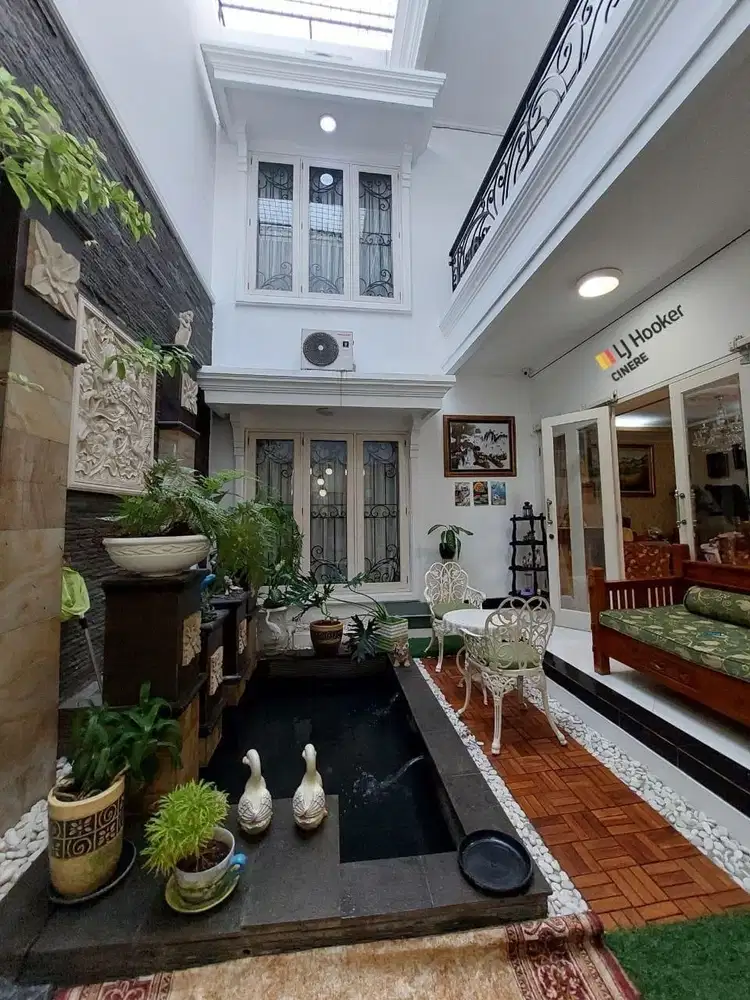 RUMAH MEWAH SIAP HUNI DI CIRENDEU TANGERANG SELATAN