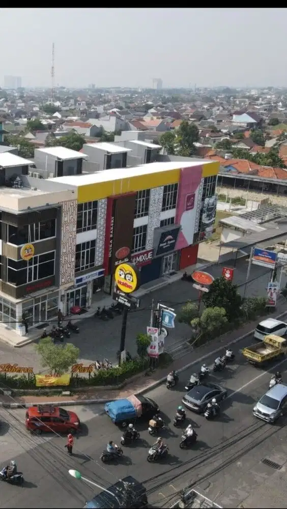 Dijual Ruko  Strategis Pinggir Jalan Raya Bekasi Jaya Bekasi Timur