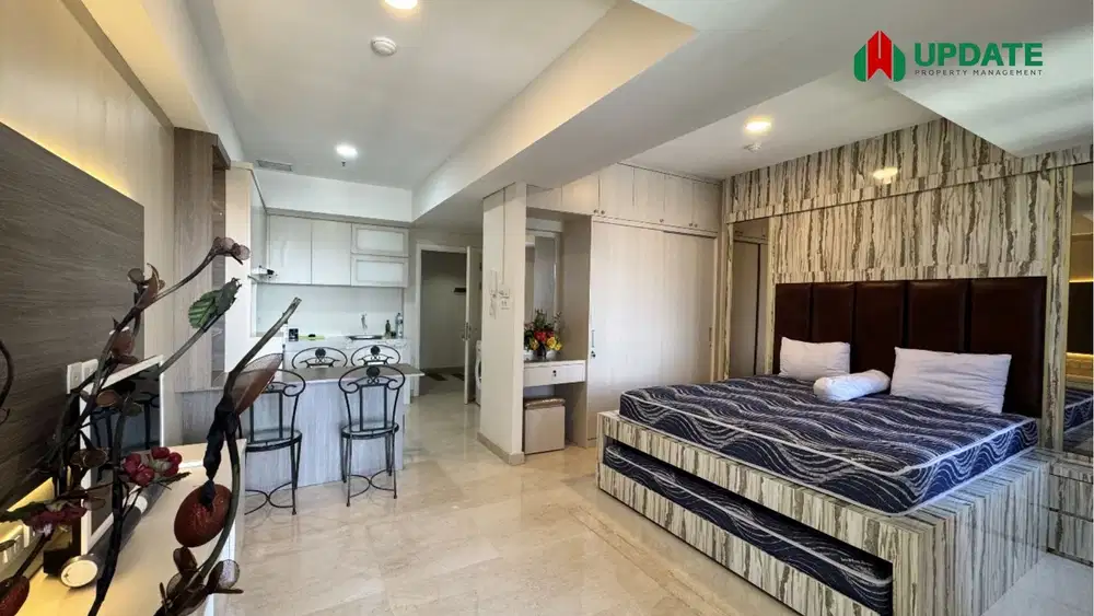 DIJUAL APARTEMEN DI APARTEMEN PODOMORO CITY DELI TOWER LEXINGTON MEDAN