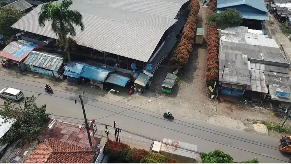 Jual Pabrik Di Jalan Raya Curug, Bitung - Tangerang, Banten