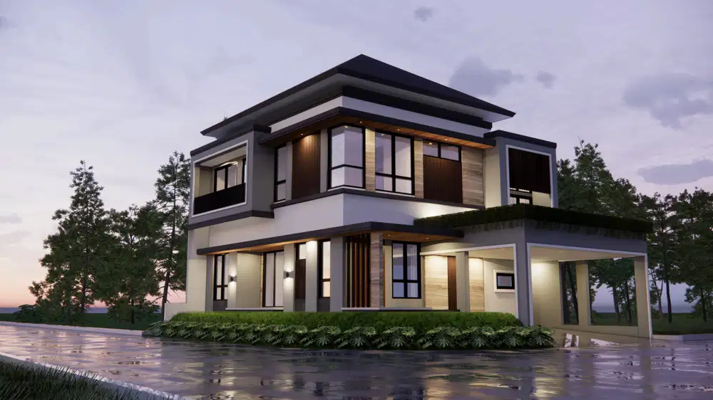 Rumah Dijual Cepat Di Verdant Ville The Icon, BSD City, Tangerang