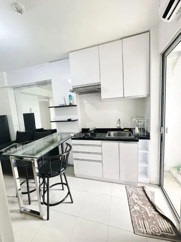 Sewa hunian asri aman dan nyaman apartmen bassura city jaktim