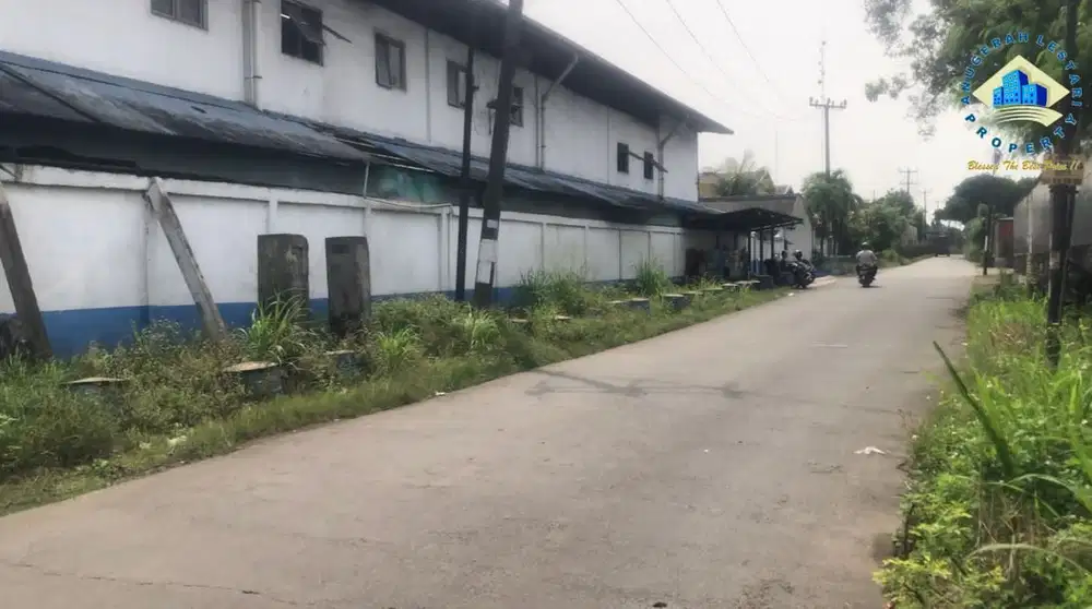 Jual Pabrik Di Kawasan Industri Jatake - Tangerang, Banten