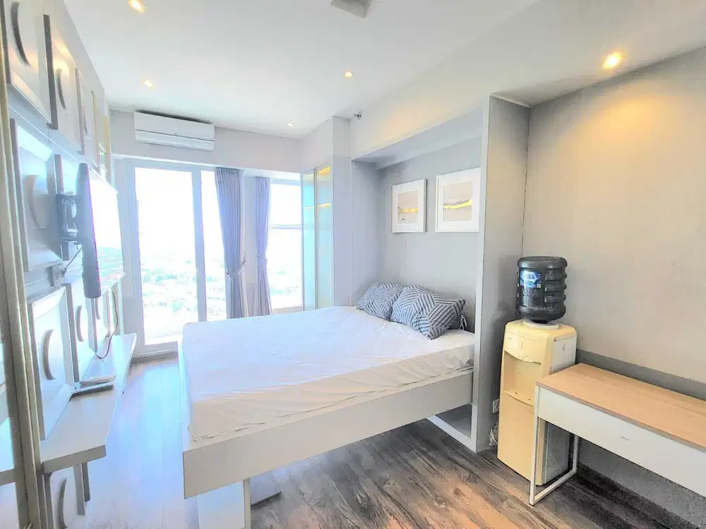 SEWA apartemen Anderson, Studio, Furnish, Surabaya Barat