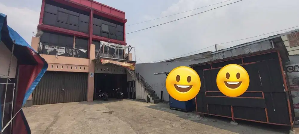 Disewakan Ruko Strategis 4LT Pondok Jagung Graharaya Bintaro Tangerang