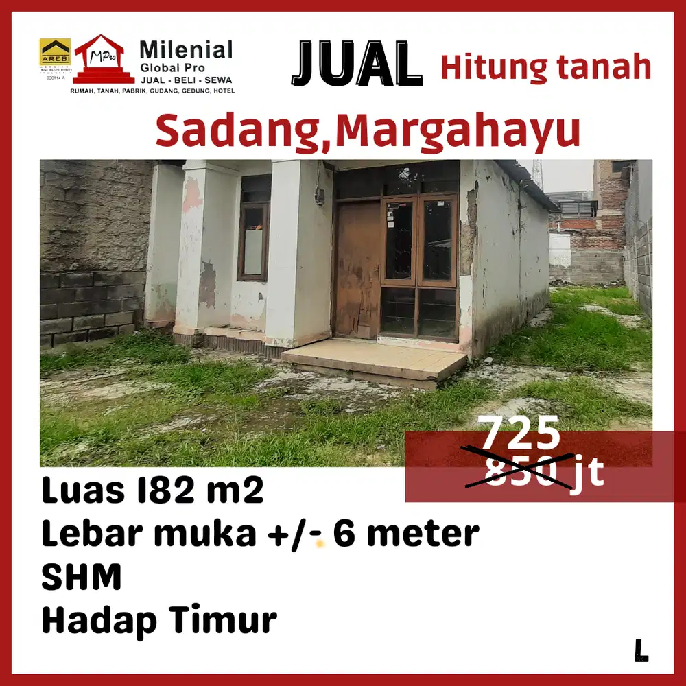 HITUNG TANAH DI MARGAHAYU