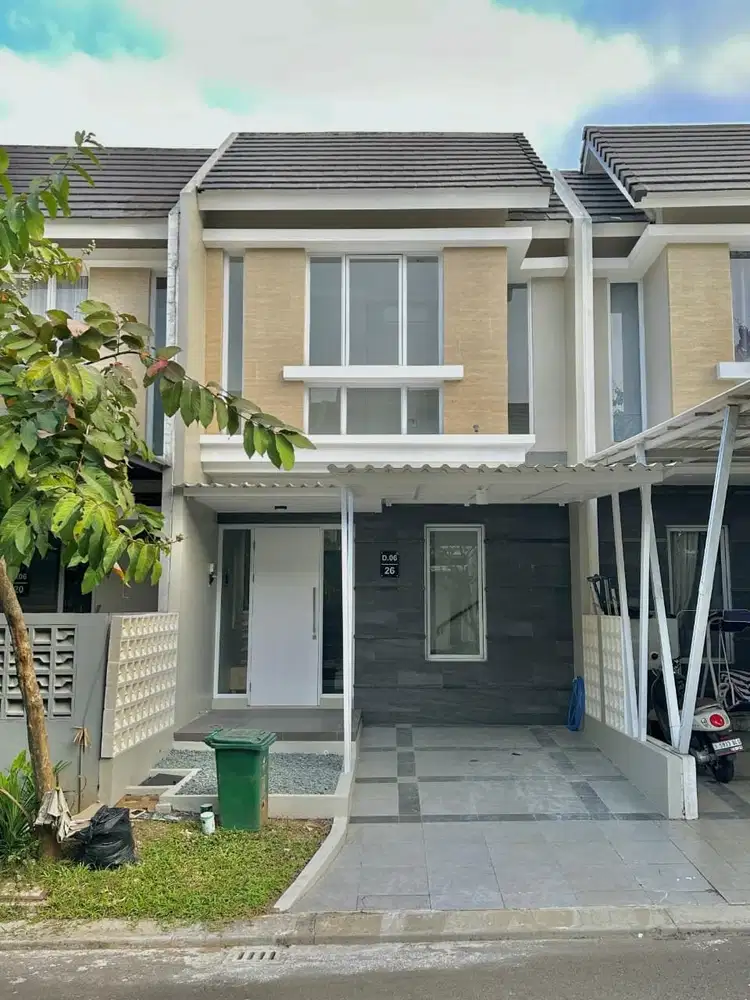 Turun Harga Rumah 2 Lantai Siap Huni di Citraland Cibubur