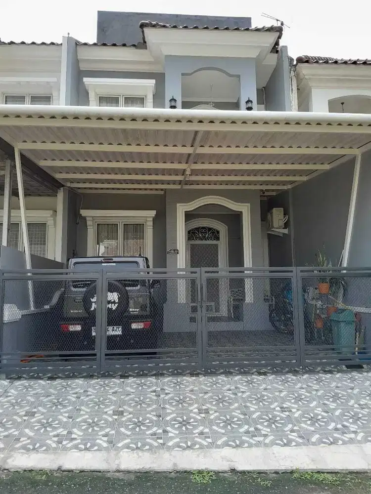 Dijual rumah cantik furnish di cluster premium di Citra Gran Cibubur