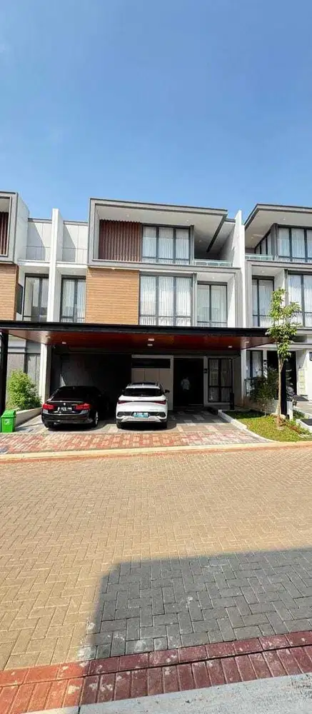 Dijual Rumah Kota Wisata cibubur dua lantai siap huni rumah baru strat
