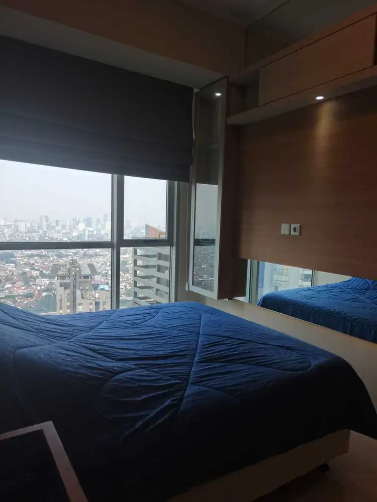 Sewa Aparteme Taman Anggrek Condominium 1BR Full Furnished, Jakbar