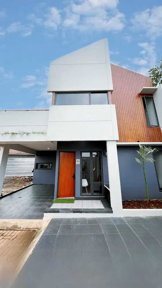 Rumah Dekat Tol Pamulang 6 Menit ke Mall The Park Sawangan Free Biaya