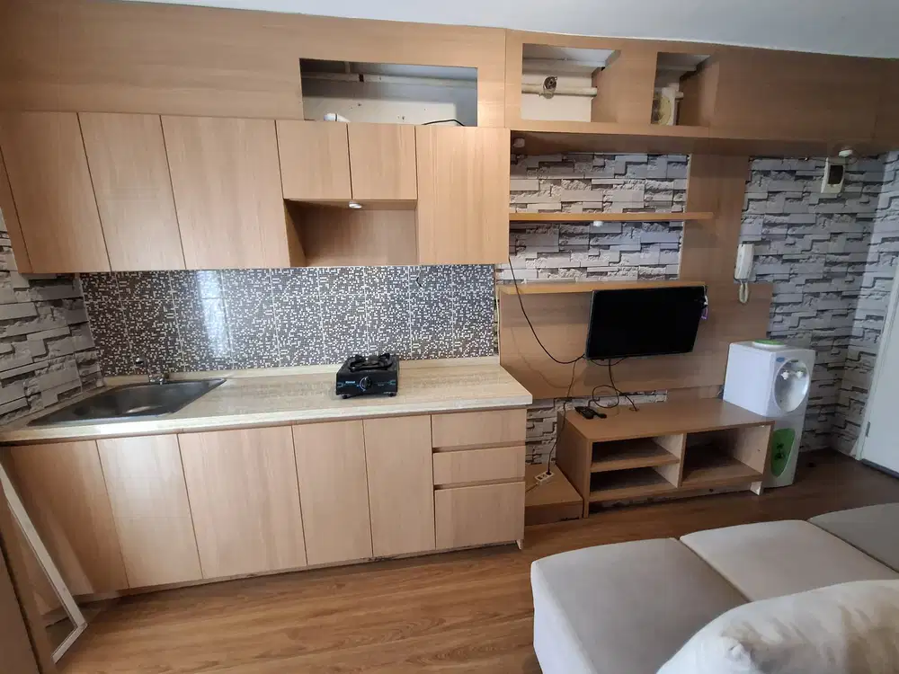 Sewa 2BR Fullfurnished Apartemen Basura City