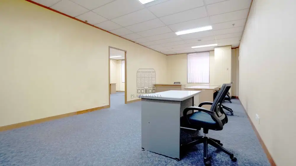 SEWA KANTOR DI JAKARTA SELATAN TB SIMATUPANG 89M2 PARTISI 240K NEGO